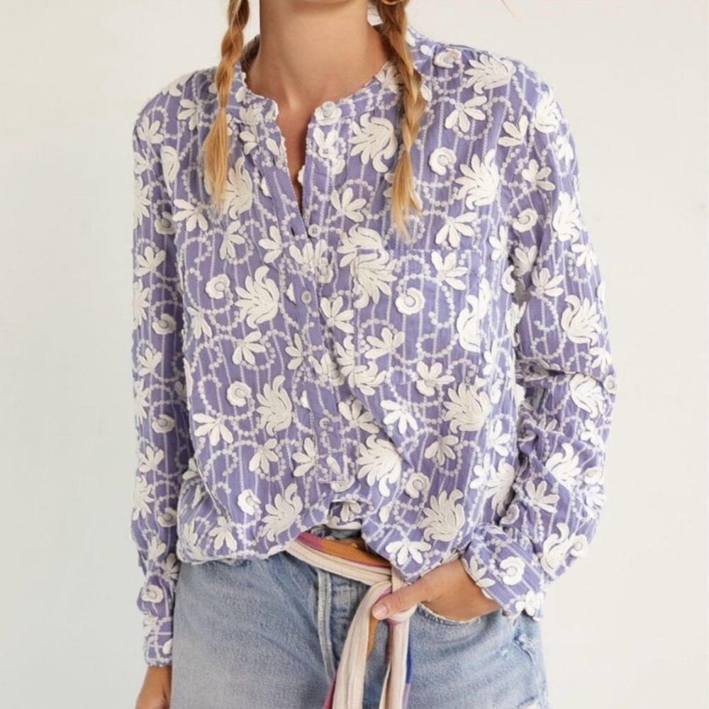 Pilcro “The Whitney” Popover